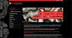 Desktop Screenshot of demercuur.eu